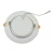 6-inch Adjustable LED Ultra Slim Downlights Selectable 3000K, 4000K, 5000K - RSL6-ADJ-MCT