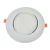 LED Ultra Slim Recessed Lights with Wet Location, 15W, 2700K/3000K/3500K/4000K/5000K - RSL6-ADJ-MCT5-WP