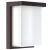 Full-Lens Wall Sconce, 12W/14W/16W, 3000K/4000K/5000K - LDSX-S-12-16W-MCTP-ORB