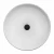 5CCT Integrated LED Modern Dome Pendant Lights, 25W, 2700K/3000K/3500K/4000K/5000K - LCFD-MCT5-BK