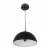 5CCT Integrated LED Modern Dome Pendant Lights, 25W, 2700K/3000K/3500K/4000K/5000K - LCFD-MCT5-BK