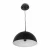 5CCT Integrated LED Modern Dome Pendant Lights, 25W, 2700K/3000K/3500K/4000K/5000K - LCFD-MCT5-BK
