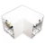 LED L-Shape 2-3/4" Superior Architectural Seamless Linear Light Corner Fixture - SCX-L-MCT41