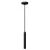 Westgate Manufacturing 8ft. Architectural Ceiling & Suspended Cylinder Suspension Cable - CMC-CS-8FT-BK, black suspension cable for ceiling and architectural lighting.