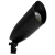 120V Garden Bullet Lights with Shroud, 8W, 3000K/4000K/5000K - AD120-018-MCT-BK