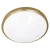 FSL LED Multi-CCT Single Ring Flush Mount Lights, 20W, 2700K/3000K/3500K/4000K/5000K - FSL-13-MCT5-GD