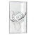 Vandal-Proof Outdoor Wall Light, 12W, 3000K/4000K/5000K - WPV-12W-MCT-DT