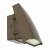 LED Power & CCT Adjustable Cutoff Wall Packs, 12W, 5000K - LWAX-SM-12W-50K