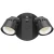 No-Sensor X-Gen Advance Security Lights, 16W/25W, 3000K/4000K/5000K - SLX-2H-MCTP-BK-D