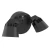 No-Sensor X-Gen Advance Security Lights, 16W/25W, 3000K/4000K/5000K - SLX-2H-MCTP-BK-D