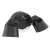 X-Gen Advance Security Lights with PIR Sensor, 16W-25W, 3000K/4000K/5000K - SLX-2H-MCTP-BK-P
