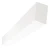 LED 2" Superior Architectural Seamless Linear Lights, 10W, 3000K/3500K/4000K/5000K - SCX2-1FT-10W-MCT4-D