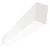 Westgate Manufacturing LED 2\" Superior Architectural Seamless Linear Lights, 10W, 3000K/3500K/4000K/5000K - SCX2-1FT-10W-MCT4-D, white linear architectural lighting fixture for seamless ceiling and wall installations.