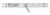 Westgate Manufacturing Builder Series 2Ft Narrow Strip, 20W, 3500K/4000K/5000K - LSN-2FT-20W-MCT-D, image of a long, narrow, white LED lighting strip with wiring connectors.