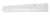 Westgate Manufacturing Builder Series 2Ft Narrow Strip LED Light, white fixture with adjustable color temperature and 20W power