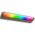 Westgate Manufacturing RGBW & 3CCT Under Cabinet Light, 5W, 3000K/4000K/5000K - UCA-RGBW-PB-12-BR, slim rectangular under cabinet LED light displaying multiple color options.