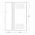 Westgate Manufacturing LED Wall Sconce Aperture 5000KSI, technical drawing with dimensions of 10 inches height, 4.5 inches width, and 2.5 inches depth.