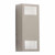 Westgate Manufacturing LED WALL SCONCEAPERTURE5000KSI, modern gray wall-mounted light fixture with vertical slits for illumination.