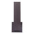 Westgate Manufacturing 12in OUTDOOR INDIRECT WALL, Model WS Die-Cast Modern Wall Sconces, 20W, 2700K/3000K/3500K/4000K/5000K - black outdoor wall sconce with modern design for exterior lighting.