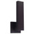 Westgate Manufacturing 12in OUTDOOR INDIRECT WALL, Model WS Die-Cast Modern Wall Sconces, 20W, 2700K/3000K/3500K/4000K/5000K, black outdoor wall light fixture designed for exterior lighting.