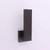 Westgate Manufacturing 12-inch Outdoor Indirect Wall Sconce, Model WS Die-Cast Modern Wall Light Fixture, 20W, available in 2700K, 3000K, 3500K, 4000K, and 5000K color temperatures, with a sleek black finish.