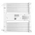 Westgate Manufacturing LLHB4-SR - Sensor Ready Power Adjustable Linear High Bays - LLHB4-100W-WG, a white industrial high bay light fixture with adjustable mounting brackets and heat sink fins.