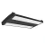 Westgate Manufacturing LLHB4-SR - Sensor Ready Power Adjustable Linear High Bays - LLHB4-100W-WG, black industrial LED high bay lighting fixture with adjustable power and sensor readiness.