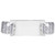 Westgate Manufacturing 1.2WX2 LARGE-HOUSING DUAL-HEAD LED High Output Emergency Lights, 1.2W, white housing with double LED heads.