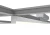 1-Inch Wide Linear T-Grid Mounting or Suspension Lights, 20W/30W/40W, 3000K/3500K/4000K - SCXT-4FT-20-40W-MCTP-D-DL