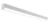 1-Inch Wide Linear T-Grid Mounting or Suspension Lights, 20W/30W/40W, 3000K/3500K/4000K - SCXT-4FT-20-40W-MCTP-D-DL