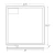LED T-Bar Grid Panel Lights - TGL-2X2-MCTP