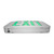 Westgate Manufacturing 2-in-1 LED Color-Selectable Universal Exit Sign, 1W, 1001K, with illuminated green \'EXIT\' sign and modern design.