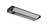 Westgate Manufacturing 16INCH 5W 275LMLED UC ADJUSTABLE, LED emergency light fixture with black casing and adjustable head for commercial lighting.
