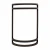 Westgate Manufacturing 120V Series 10-Inch Outdoor/Indoor LED Decorative Wall Sconce, oil-rubbed bronze finish with modern curved design, 15W, available in 2700K, 3000K, 3500K, 4000K, and 5000K color temperatures.
