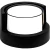 Westgate Smart Lighting RGB 7-inch Round Architectural LED Wall Light Model F, 12W - LRS-F-RGBW-BK