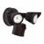 LED Security Lights-SL-P - LED Security Light with Dimming PIR Sensor-SL-20W-30K-BZ-P