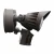 LED Security Lights-SL-P - LED Security Light with Dimming PIR Sensor-SL-20W-30K-BZ-P