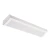 Westgate Manufacturing 2ft. LED Economy Wrap-Around Fixtures, 20W, 3000K/4000K/5000K - WAE-2FT-MCT-DD, image of a sleek, white LED wrap-around light fixture for commercial or industrial lighting.