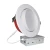 Adjustable Fire-Rated Slim Canless Recessed Light, 12W, 2700K/3000K/3500K/4000K/5000K - RSL6-ADJ-MCT5-FR