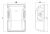 LESW-EM - LED ECONOMY EMERGENCY WALL PACKS W/ PHOTOCELL - LESW-15-30W-MCTP-P-WH-EM