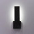 18in OUTDOOR INDIRECT WALL, Model WS Die-Cast Modern Wall Sconces, 20W, 2700K/3000K/3500K/4000K/5000K