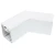 Westgate Manufacturing LED L-Shape 2-3/4\" Superior Architectural Seamless Linear Light Corner Fixture - SCX-C120-MCT4, white seamless corner lighting fixture for architectural LED lighting designs.