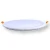 Wet Location LED 5CCT Slim Recessed Lights, 24W, 2700K/3000K/3500K/4000K/5000K - RSL12-MCT5-WP