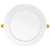 Wet Location LED 5CCT Slim Recessed Lights, 24W, 2700K/3000K/3500K/4000K/5000K - RSL12-MCT5-WP