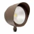 LED 120V Garden Flood Lights, 12W, 4000K - GL-12W-40K-BR