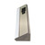 Westgate Manufacturing Angled Power Strip & Undercabinet Light with Power Receptacle, 18-inch angled 2-receptacle power strip, mounted on a wall or cabinet for convenient power access.