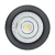Westgate Manufacturing 4-inch Round Architectural Ceiling & Suspended Cylinders LED Light, front view showing 9W/12W/15W, available in 3000K, 4000K, and 5000K color temperatures.