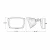LED Security Lights-SL-D - No Sensor Dimmable LED Flood Light-SL-28W-30K-BZ-D