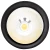3" CMC RGBW Cylinder Lights, Pendant or Surface Mount, 9W - CMC3-RGBW-BK