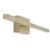 Westgate Manufacturing 120V Spec Series Slim Rotatable Vanity Lights and Sconces, 20W, Brushed Brass - LVS-24-MCT5-BB, image of a sleek, modern brushed brass vanity light fixture with a slim, rotatable design.